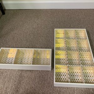 NEW Drawer organizers. Charming Charlie